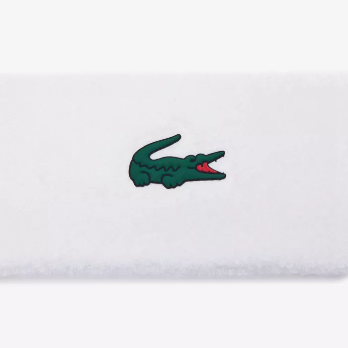 LACOSTE athlete headband
