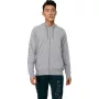 Sweat ASICS big logo a capuche full zip training