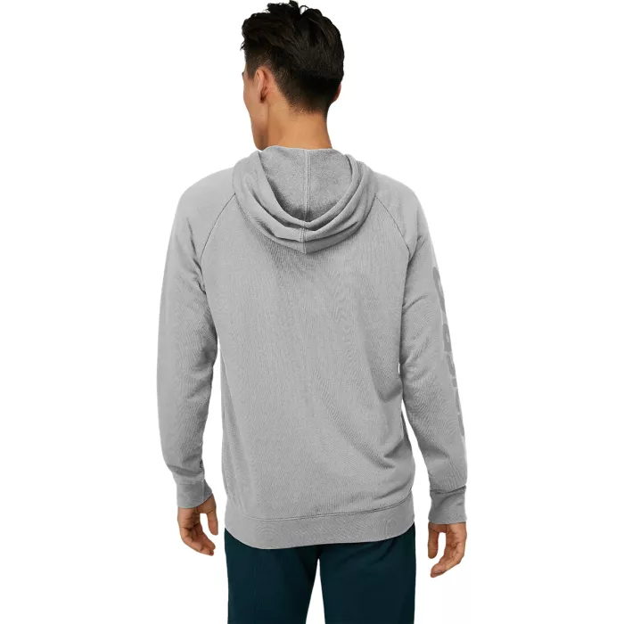 Sweat ASICS big logo a capuche full zip training