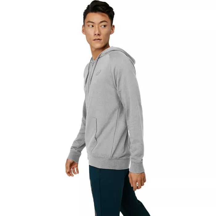 Sweat ASICS big logo a capuche full zip training