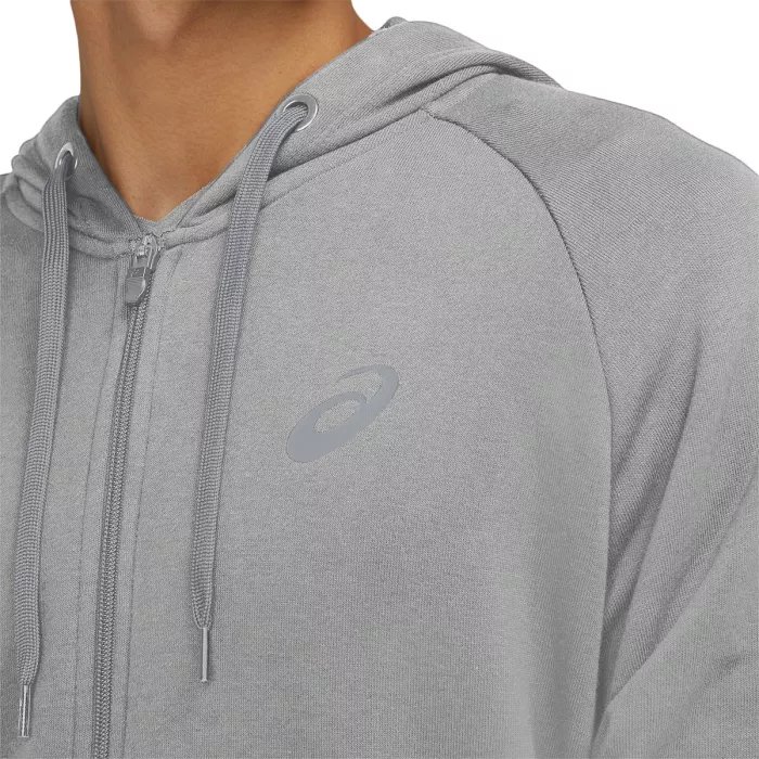 Sweat ASICS big logo a capuche full zip training