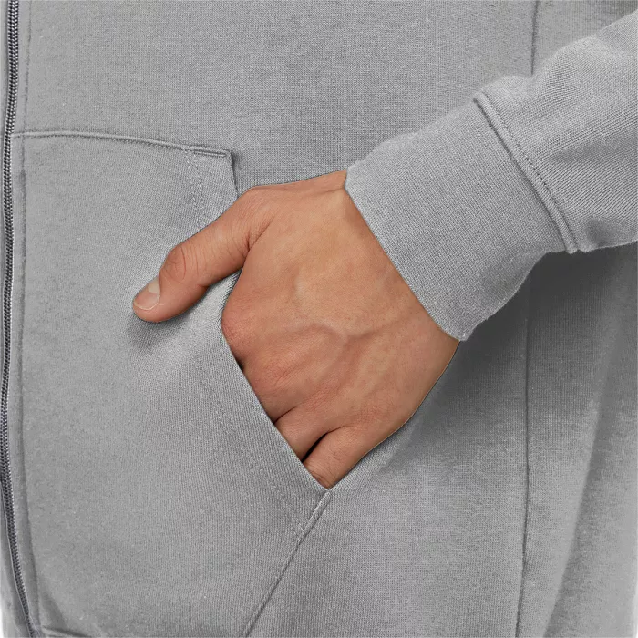 Sweat ASICS big logo a capuche full zip training