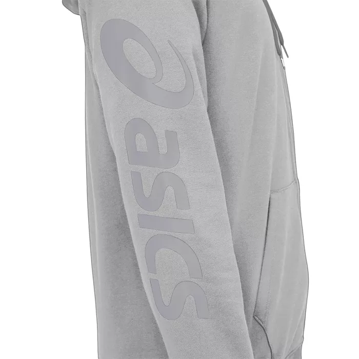 Sweat ASICS big logo a capuche full zip training