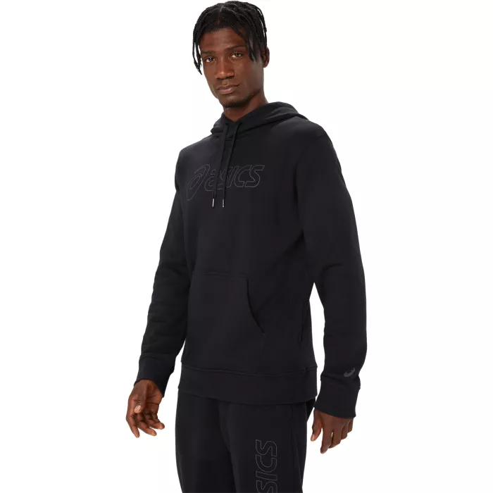 ASICS training hoodie fleece sweats