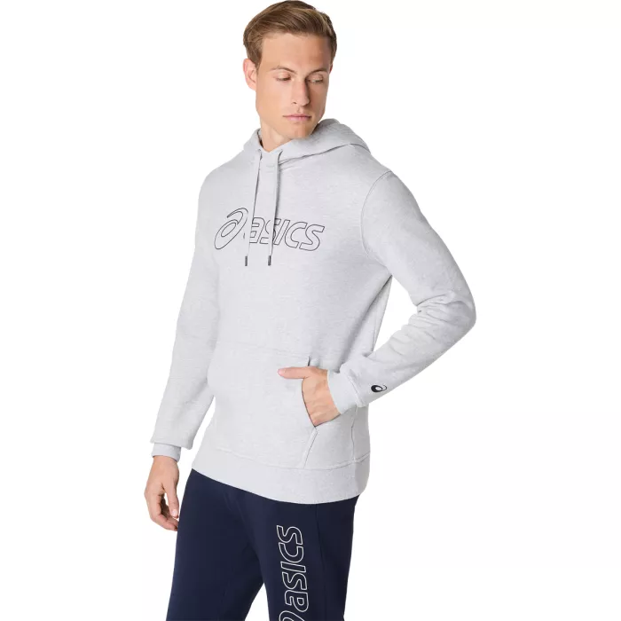 Sweat ASICS training a capuche