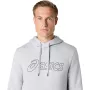 Sweat ASICS training a capuche