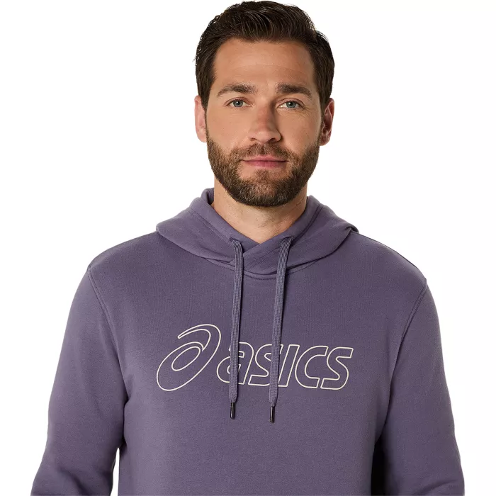 Sweat ASICS training a capuche