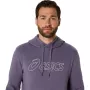 Sweat ASICS training a capuche