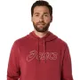 Sweat ASICS training a capuche