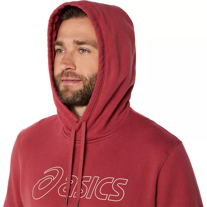 Sweat ASICS training a capuche