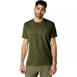 T-shirt ASICS training logo