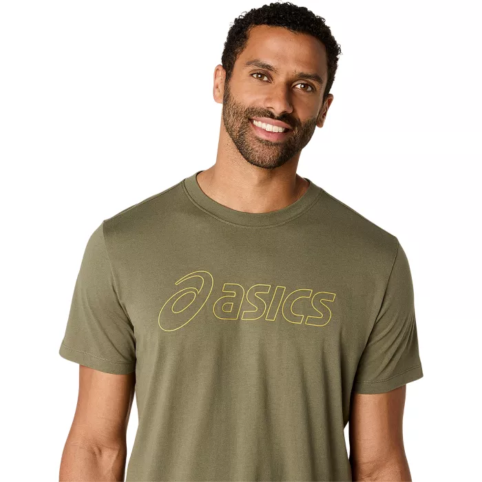 ASICS treniņu T-krekls ar logotipu