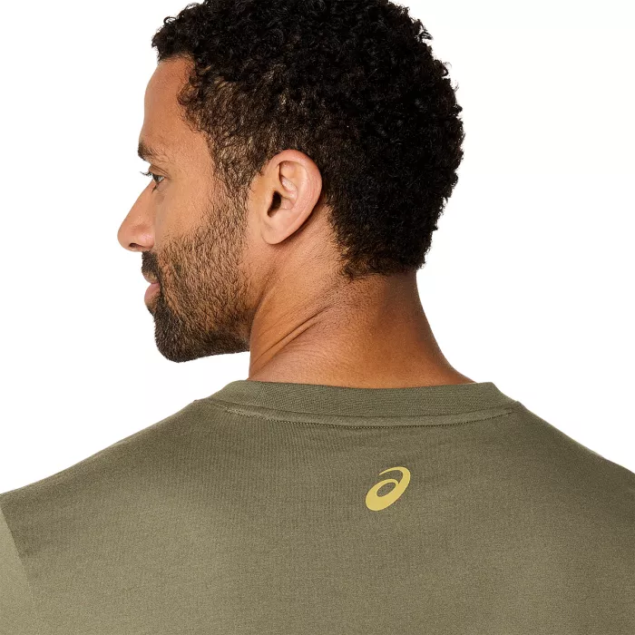 ASICS treniņu T-krekls ar logotipu