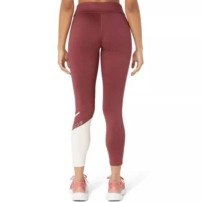 Collant ASICS femme tiger 7/8 tight