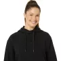 Women's ASICS training hooded fleece sweats