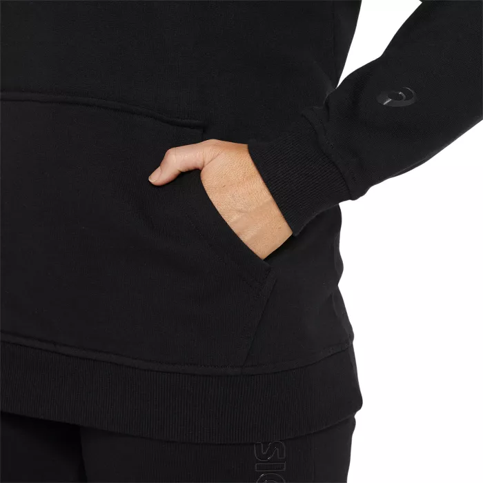 Women's ASICS training hooded fleece sweats