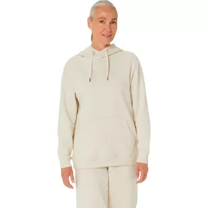 ASICS women training fleece hoodie