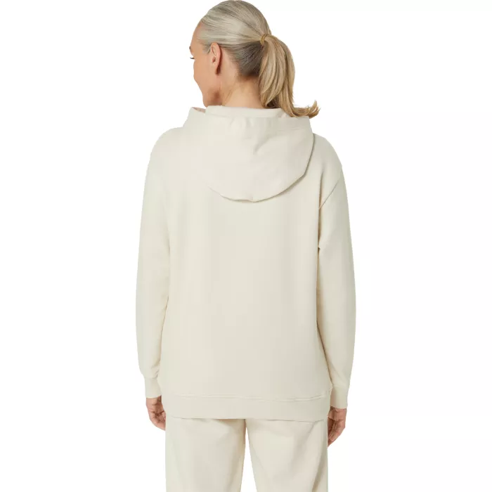 ASICS women training fleece hoodie