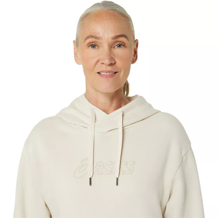 ASICS women training fleece hoodie