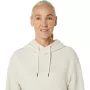 ASICS women training fleece hoodie