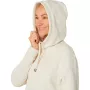 ASICS women training fleece hoodie