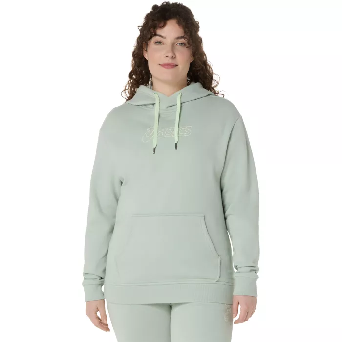 Sweat ASICS femme training a capuche