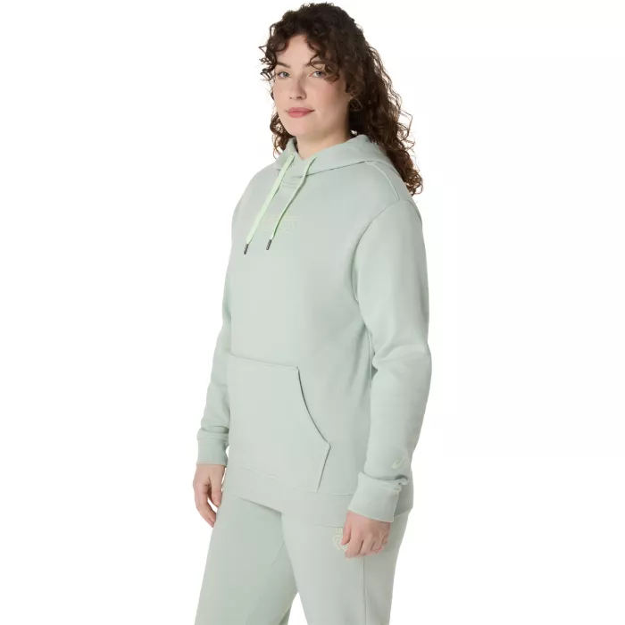 Sweat ASICS femme training a capuche