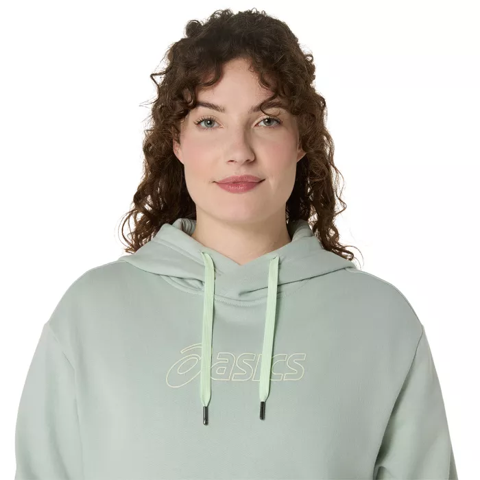Sweat ASICS femme training a capuche