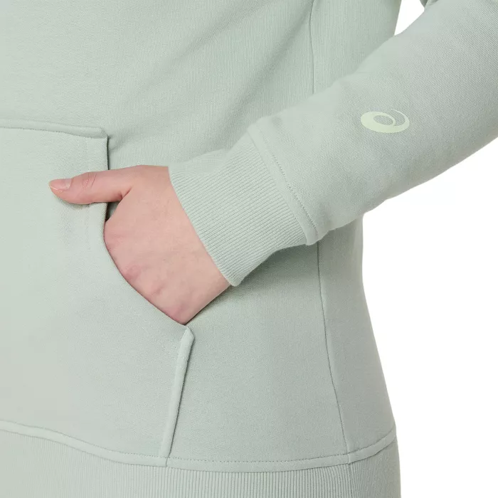 Sweat ASICS femme training a capuche