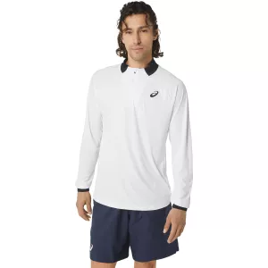 ASICS court 1/2 zip long-sleeve t-shirt