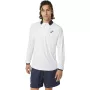 ASICS court 1/2 zip long-sleeve t-shirt