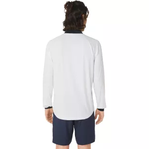 ASICS court 1/2 zip long-sleeve t-shirt