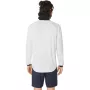 ASICS court 1/2 zip long-sleeve t-shirt