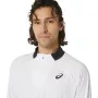ASICS court 1/2 zip long-sleeve t-shirt