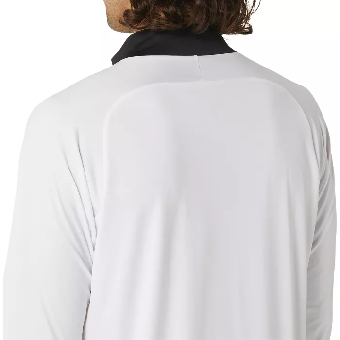 ASICS court 1/2 zip long-sleeve t-shirt