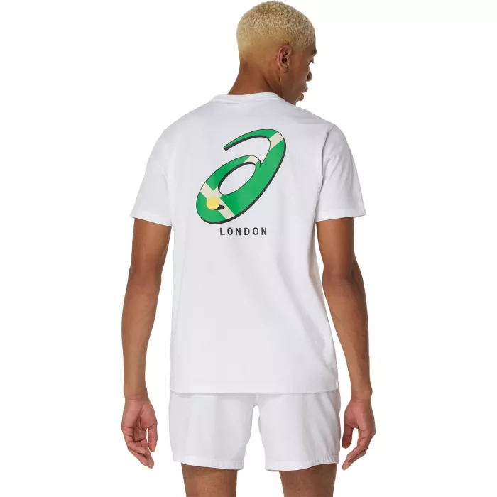 T-shirt ASICS court graphic paris