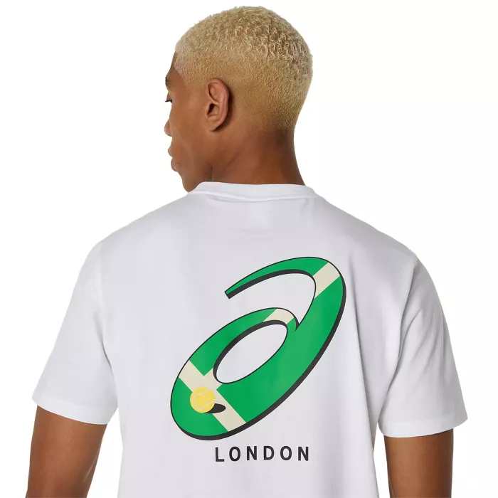 T-shirt ASICS court graphic paris