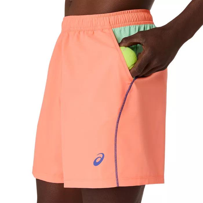 Short ASICS padel court 7in