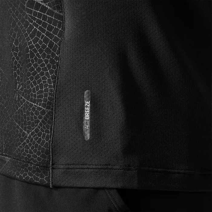 T-shirt ASICS match night energy