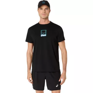 T-shirt ASICS court core graphic gpx