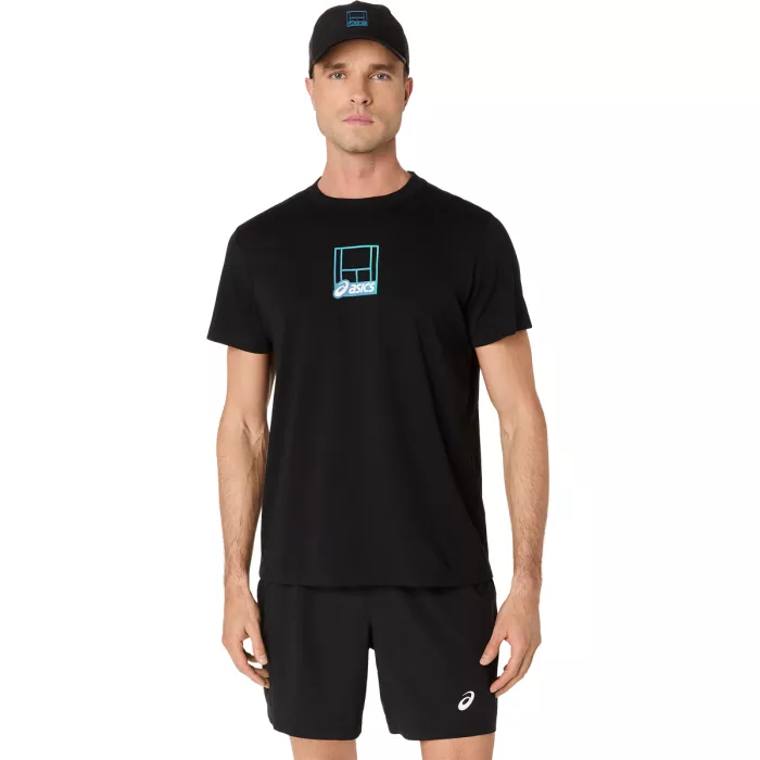 T-shirt ASICS court core graphic gpx