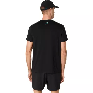 T-shirt ASICS court core graphic gpx