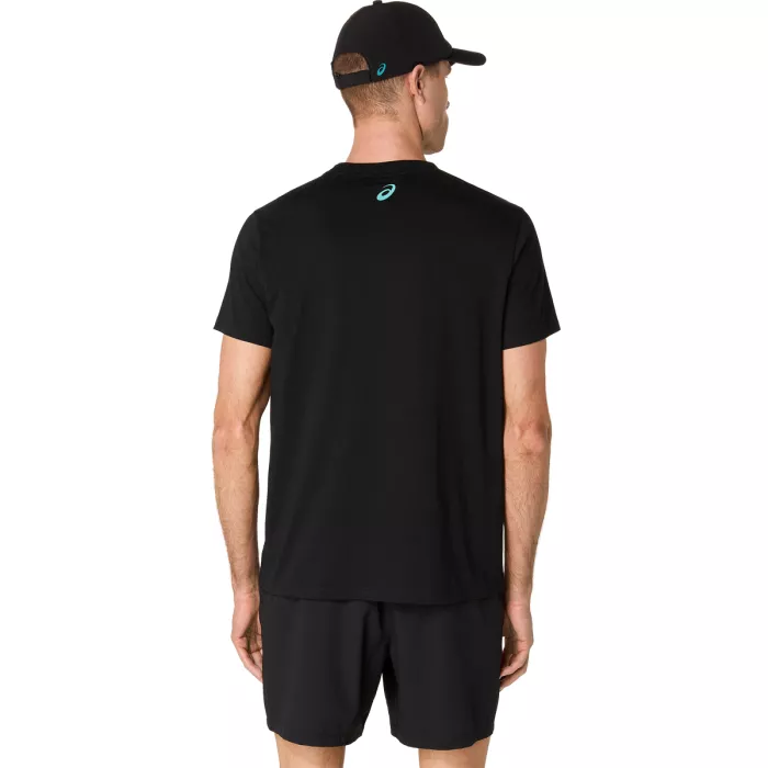 T-shirt ASICS court core graphic gpx