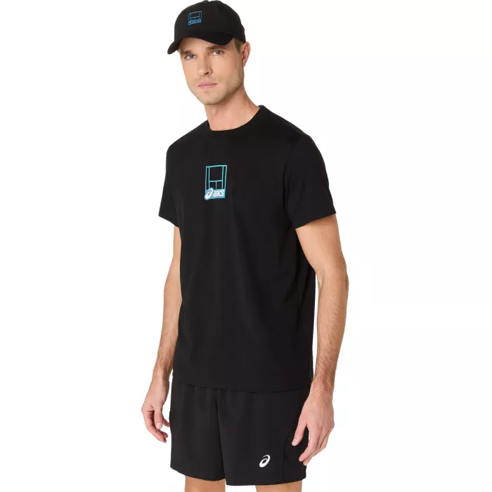 T-shirt ASICS court core graphic gpx