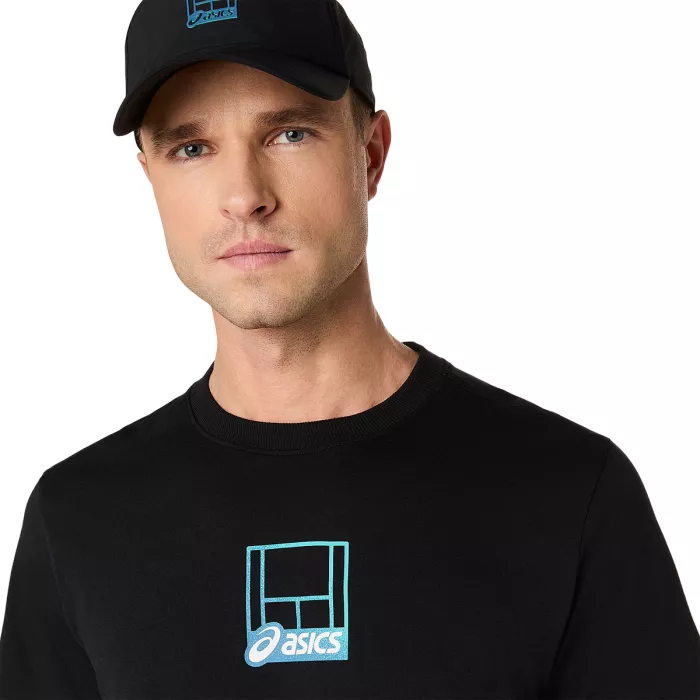 T-shirt ASICS court core graphic gpx