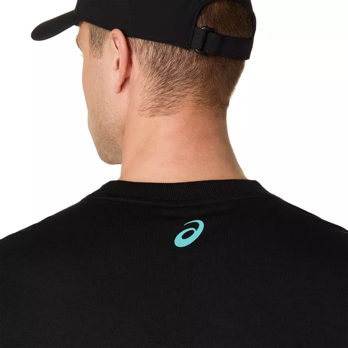 T-shirt ASICS court core graphic gpx