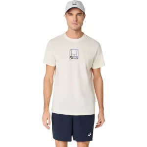 T-shirt ASICS court core graphic gpx