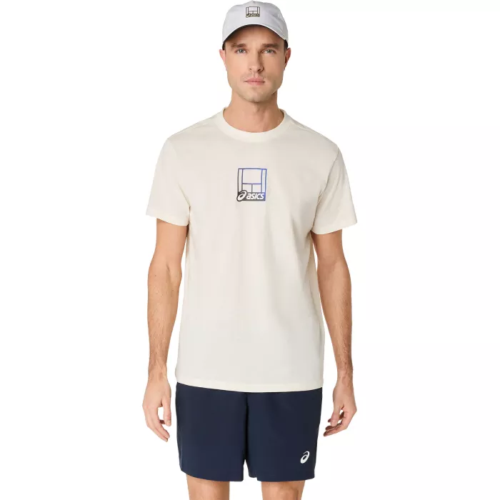T-shirt ASICS court core graphic gpx