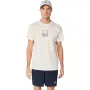 T-shirt ASICS court core graphic gpx
