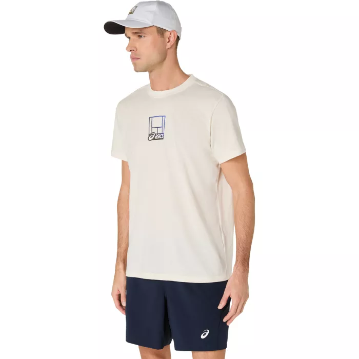 T-shirt ASICS court core graphic gpx